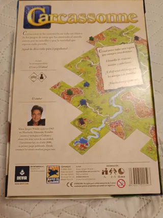 Gioco da tavolo Carcassonne