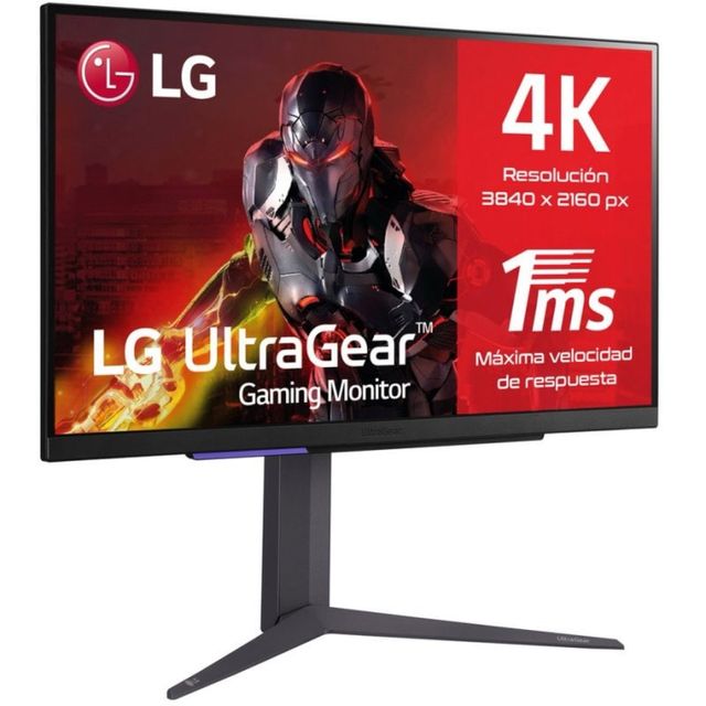 Monitor LG UltraGear 27 4K IPS 1ms