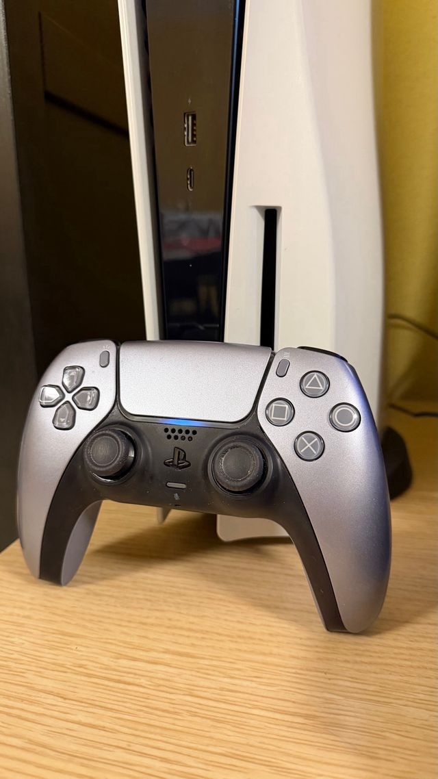 Consola PS5 con Lector