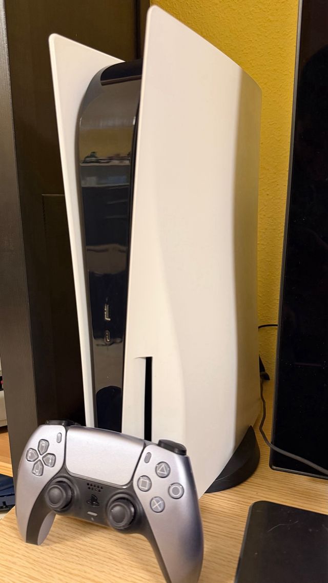 Consola PS5 con Lector