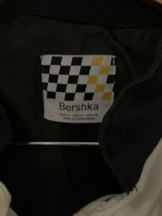 Cazadora vaquera tipo motera M chica