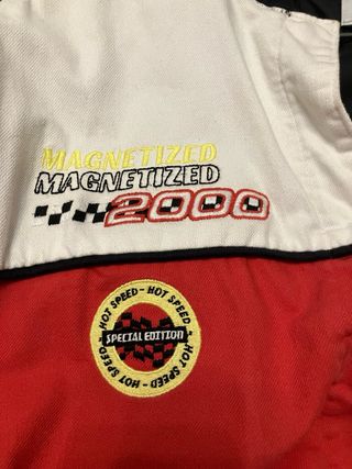 Cazadora vaquera tipo motera M chica