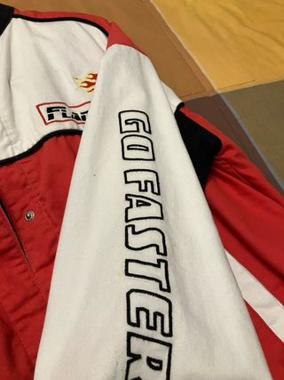 Cazadora vaquera tipo motera M chica