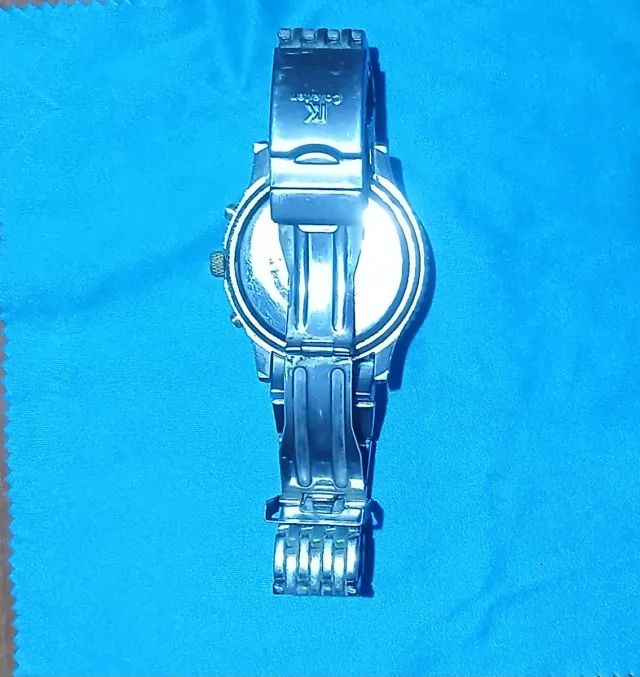 Reloj Caballero Colleiten dorado/Plata