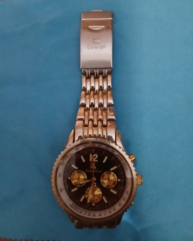 Reloj Caballero Colleiten dorado/Plata