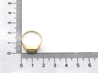 E1799346-102 Sello Oro 18k