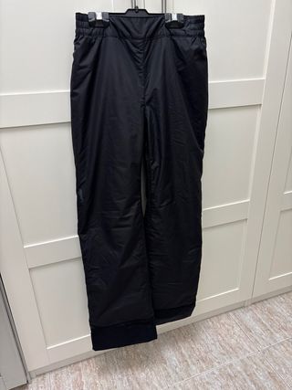 Pantalón de nieve negro XS