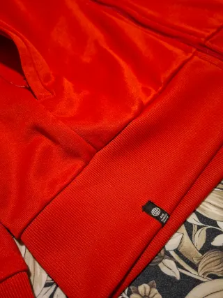 Chándal Adidas Rojo y Blanco Chico