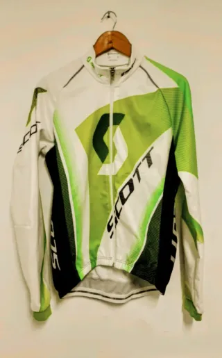 Maillot Ciclismo Invierno Scott