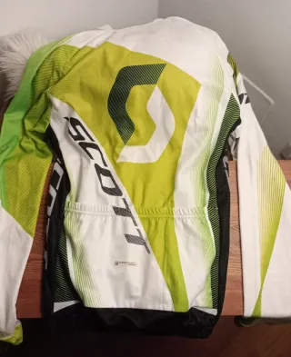 Maillot Ciclismo Invierno Scott