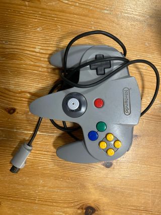Nintendo 64 + Súper Mario 64