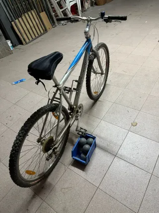 Bicicleta de 26 pulgadas