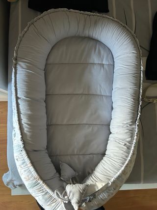 Reductor de cuna infantil con estampado