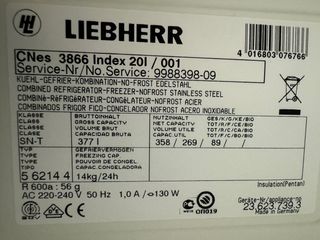Tirador nevera Liebherr