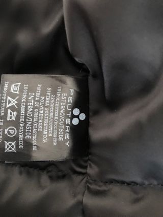 Giacca Peuterey nera donna taglia 42