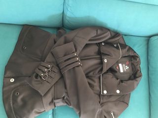 Giacca Peuterey nera donna taglia 42