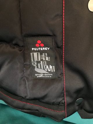 Giacca Peuterey nera donna taglia 42