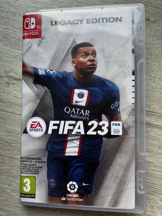 FIFA 23 Legacy Edition Nintendo Switch