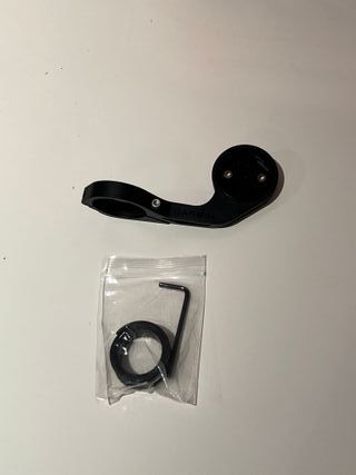 Soporte Garmin Manillar Bicicleta Negro