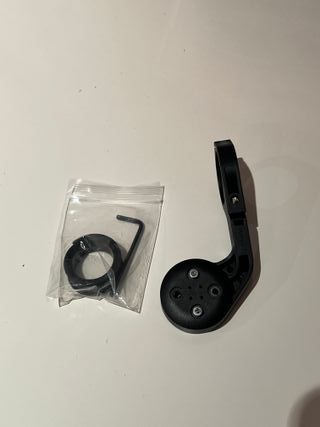 Soporte Garmin Manillar Bicicleta Negro