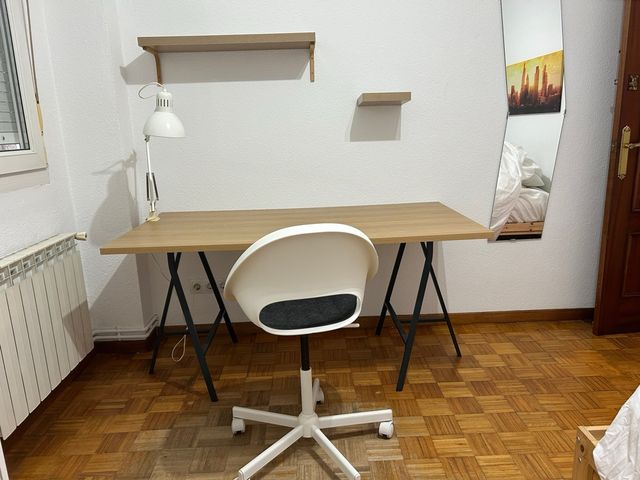 Silla de escritorio moderna