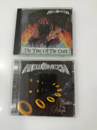 2 Helloween CD CDs ELIGE