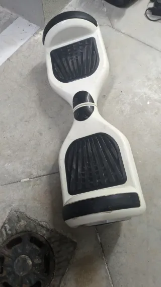 Hoverboard con asiento y cargador