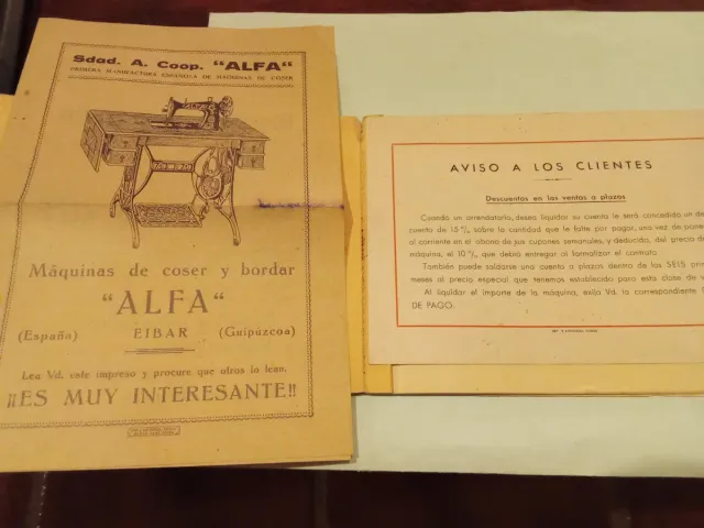 Maquinas de coser