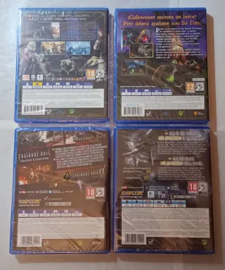 Pack 4 Juegos PS4