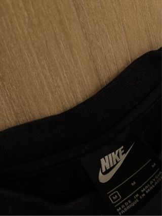Conjunto Nike chándal M negro algodón