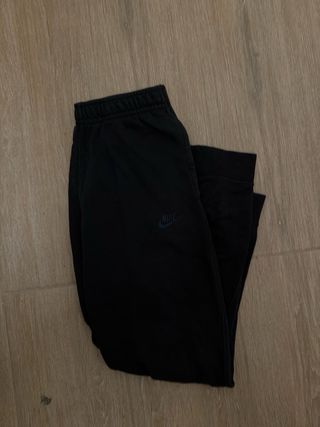 Conjunto Nike chándal M negro algodón