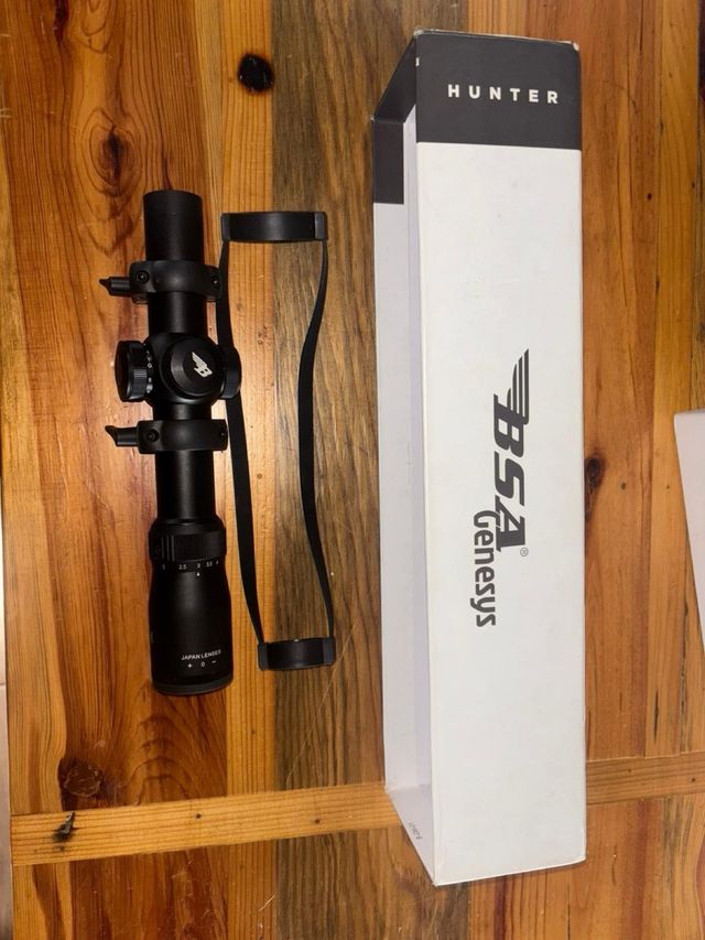 visor BSA GENESYS 1-4x24