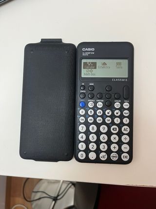 Calculadora Científica Casio fx-82SP CW Negra