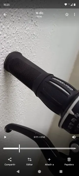 Bicicleta infantil Rockrider st500