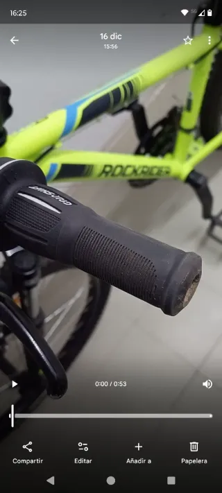 Bicicleta infantil Rockrider st500