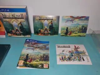 Ni no Kuni II: Prince's Edition (sin juego)