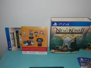 Ni no Kuni II: Prince's Edition (sin juego)