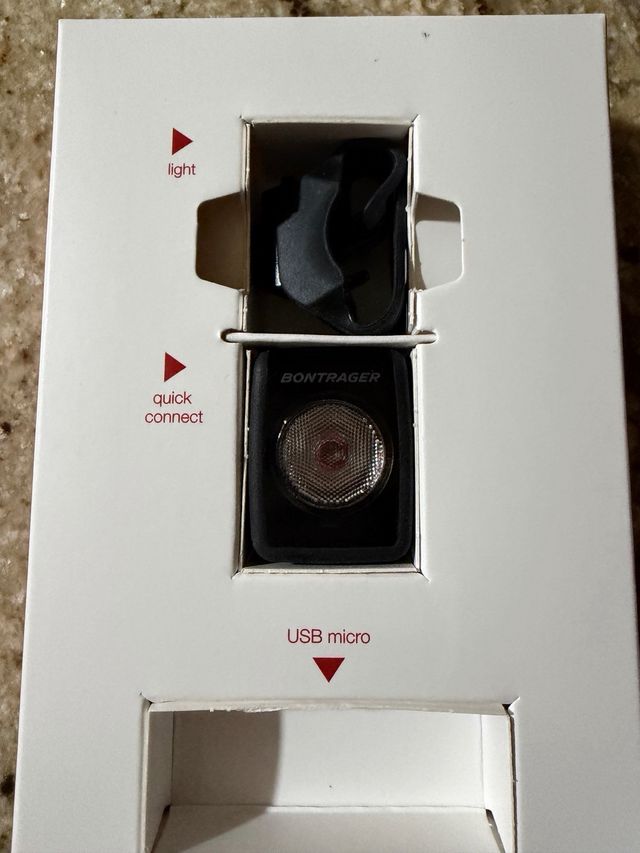 Luz trasera Bontrager Flare RT