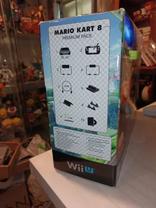 Nintendo Wii U Mario Kart 8 Premium Pack