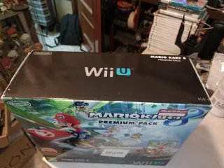 Nintendo Wii U Mario Kart 8 Premium Pack