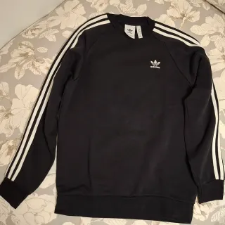 Sudadera Adidas Negra Chico