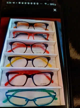 Montura de gafas Guess nuevas