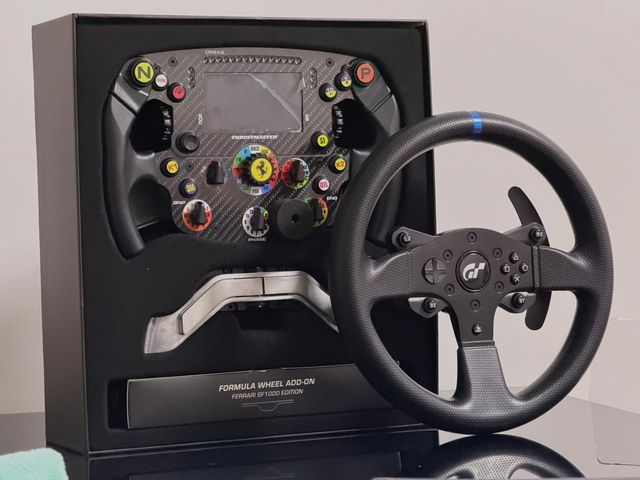 Pack Thrustmaster T300 RS + Ferrari SF1000