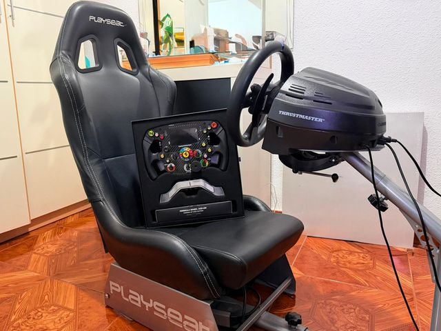 Pack Thrustmaster T300 RS + Ferrari SF1000