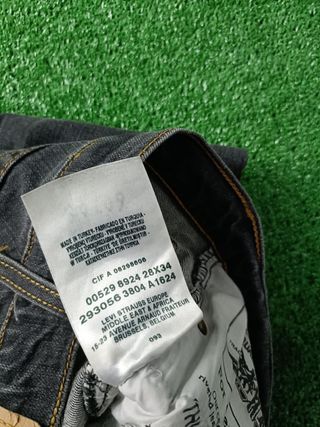 Pantalon Vaquero Levi’s Strauss & CO 529 W28 L34 S