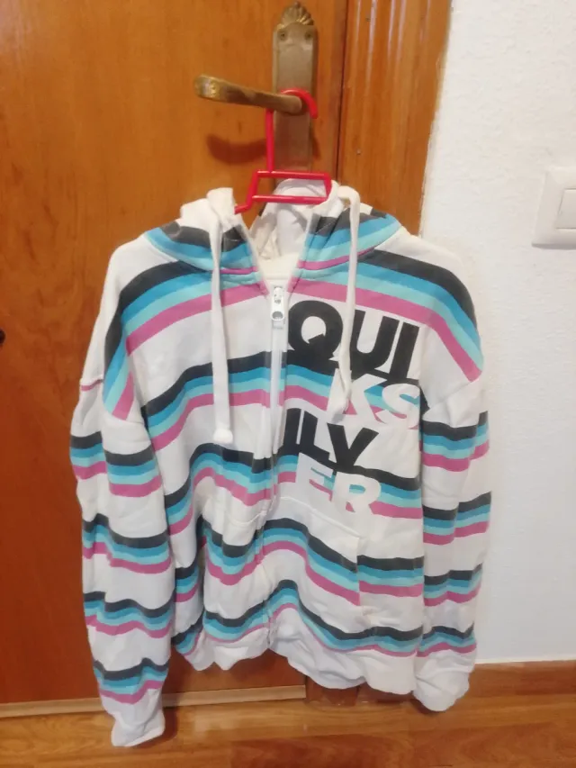 Sudadera Quiksilver Talla XL Multicolor
