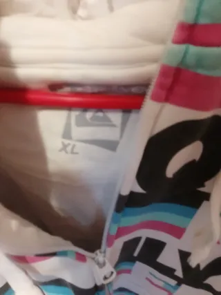 Sudadera Quiksilver Talla XL Multicolor