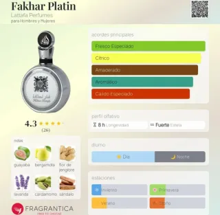 FAKHAR PLATIN-LATTAFA-PERFUME ARABE-UNISEX