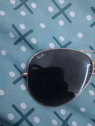 Gafas Ray-Ban Aviator Negro/Dorado