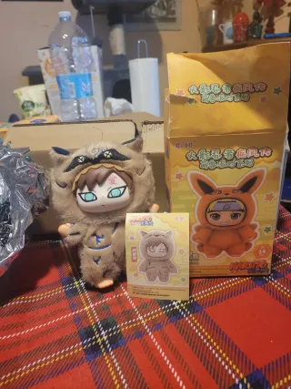 Labubu Naruto Gaara Peluche